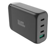 SILVER MONKEY GaN 130W USB-C PD + USB 3.0 QC B - 1097682 - zdjęcie 1